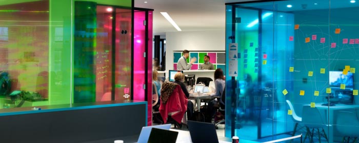 創(chuàng)新基地  ThoughtWorks倫敦總部設計