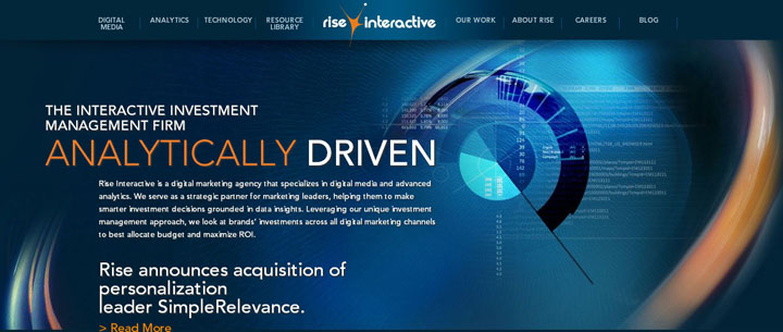 動感燈光 Rise Interactive芝加哥辦公設計欣賞
