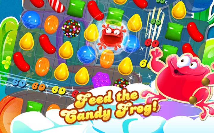 糖果傳奇 Candy Crush Saga辦公室變身卡通王國