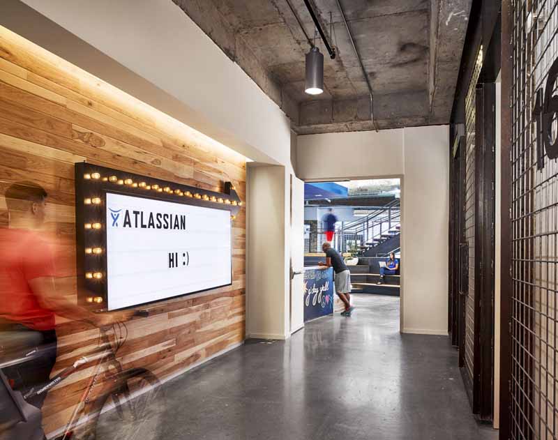 大展宏圖 Atlassian軟件公司奧斯汀辦公設計欣賞