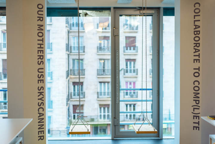 春色滿園 Skyscanner 布達(dá)佩斯辦公設(shè)計欣賞