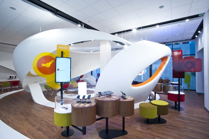 未來印象 Vodafone捷克旗艦店設計