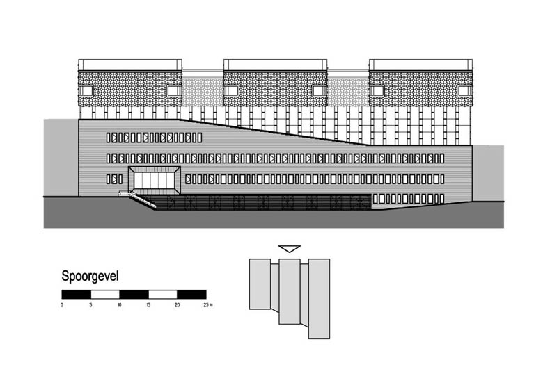 荷蘭Eemhuis文化中心建筑設(shè)計