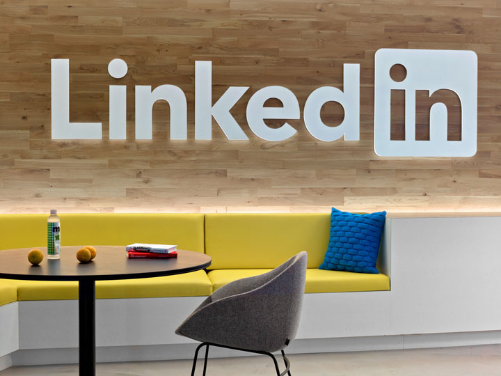 團隊文化 LinkedIn紐約辦公室設(shè)計