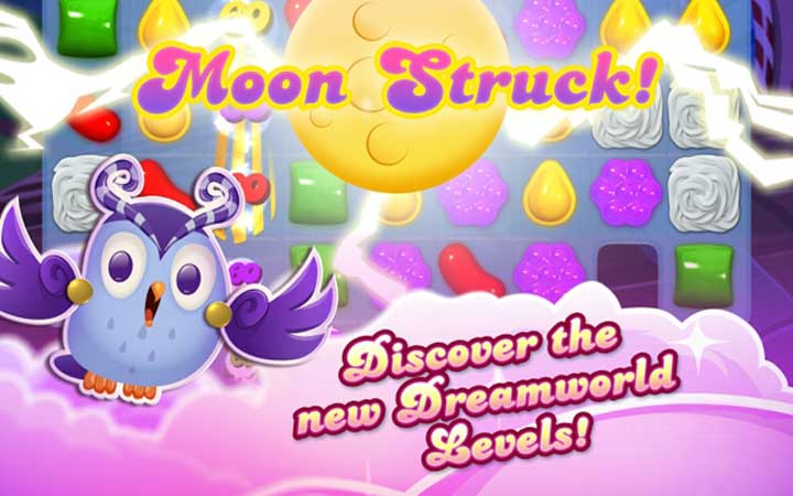 糖果傳奇 Candy Crush Saga辦公室變身卡通王國