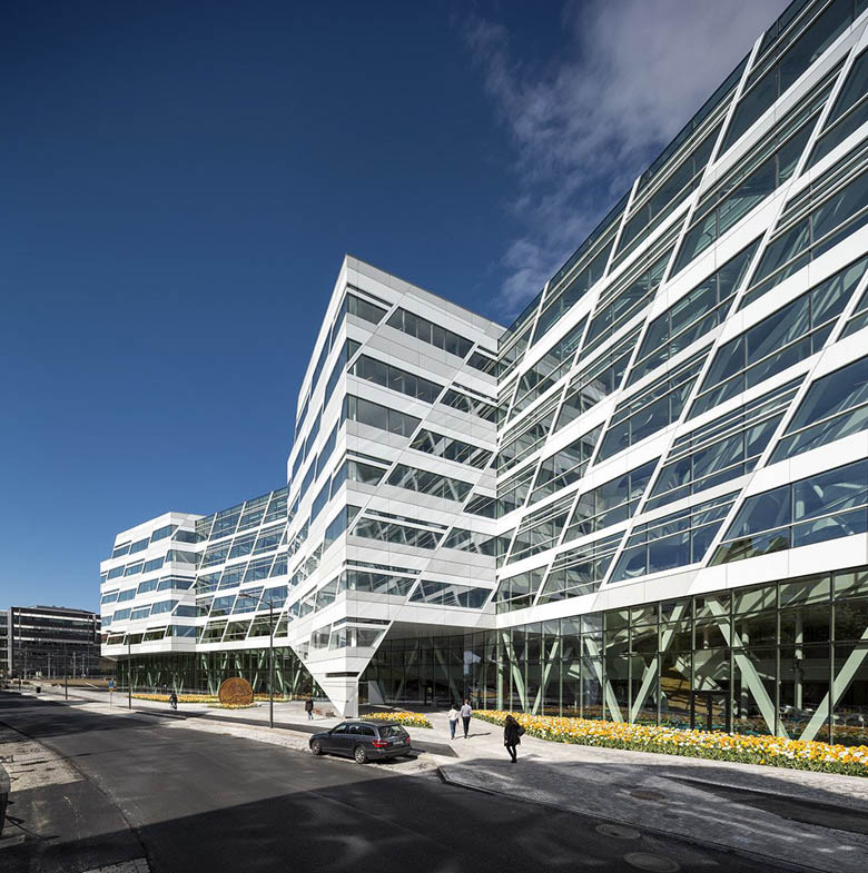 3XN：瑞典銀行斯德哥爾摩總部大樓設(shè)計(jì)