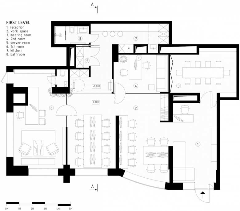 藝術(shù)與辦公 烏克蘭Sergey Makhno建筑設(shè)計(jì)工作室