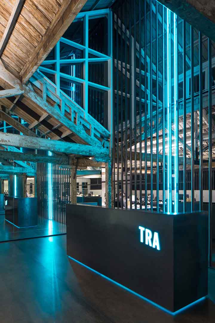 歷史建筑時尚復興 奧克蘭TRA辦公空間設計