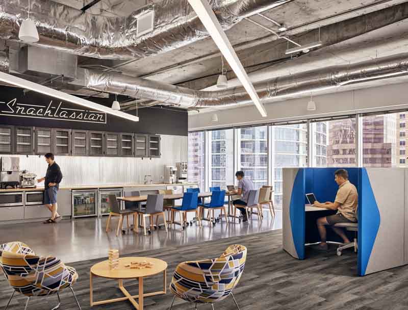 大展宏圖 Atlassian軟件公司奧斯汀辦公設計欣賞