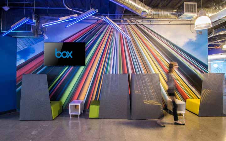 綻放青春 Box舊金山辦公室設計