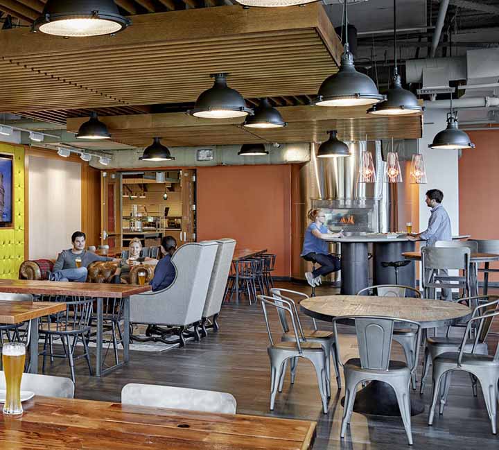 城市loft 美國TripAdvisor尼德姆總部大樓設計
