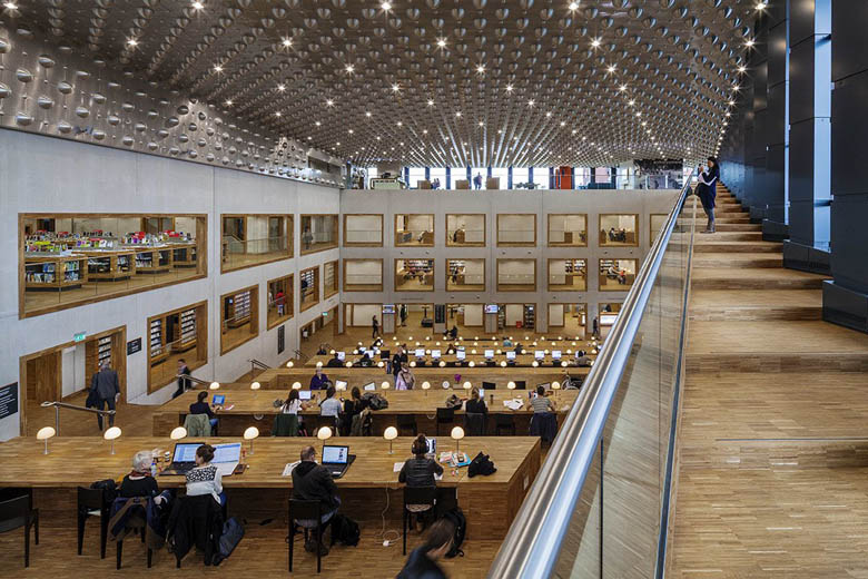 荷蘭Eemhuis文化中心建筑設(shè)計