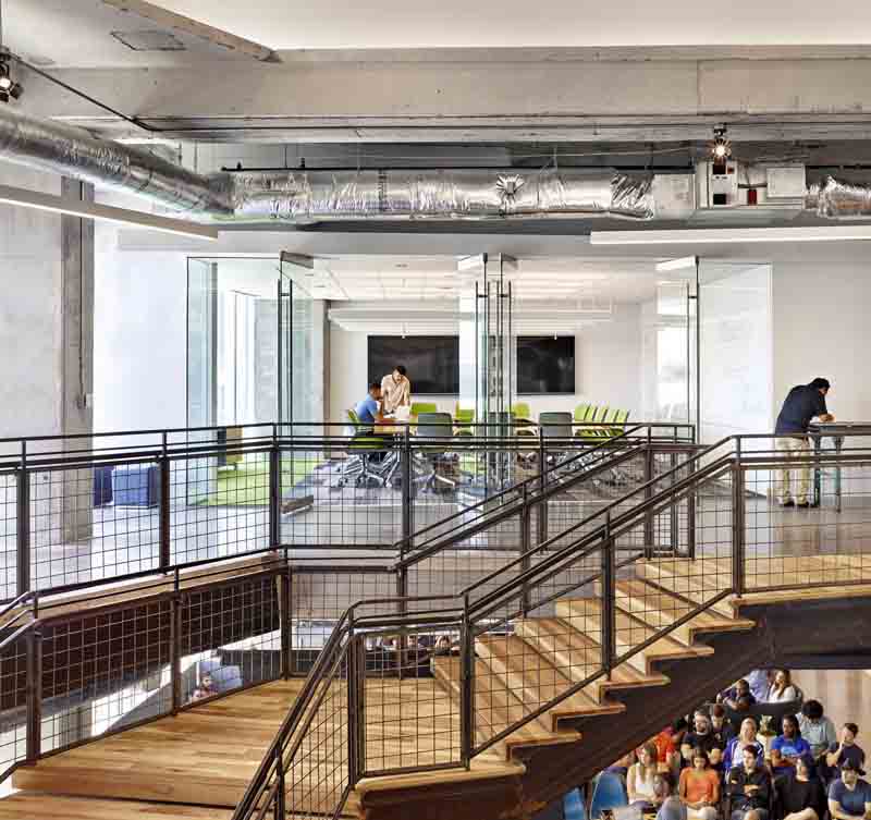 大展宏圖 Atlassian軟件公司奧斯汀辦公設計欣賞