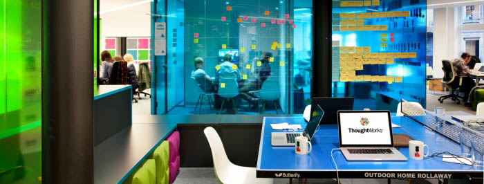 創(chuàng)新基地  ThoughtWorks倫敦總部設計