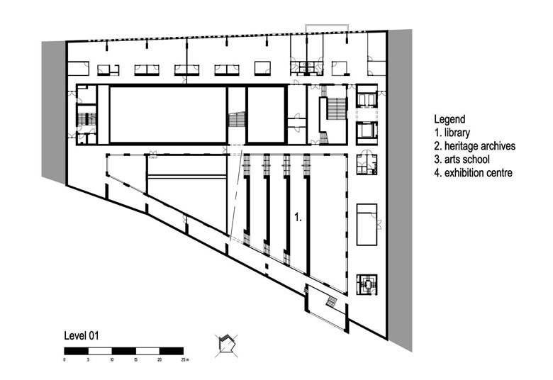 荷蘭Eemhuis文化中心建筑設(shè)計