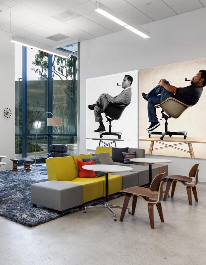 時尚風向標 美國Pivot Interiors家具展廳與辦公設計