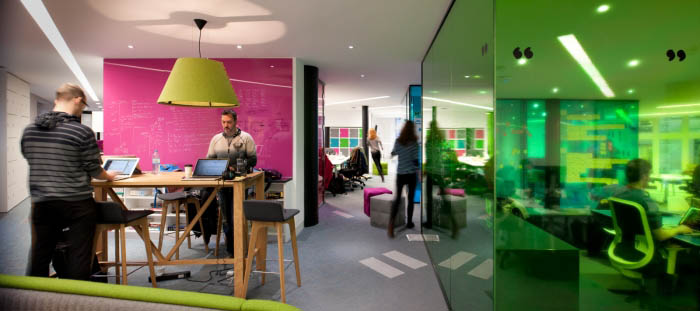 創(chuàng)新基地  ThoughtWorks倫敦總部設計