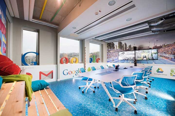 SPA式辦公 Google布達佩斯辦公室設計