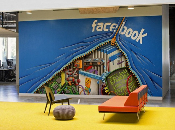 黑客文化 Facebook加州總部園區設計
