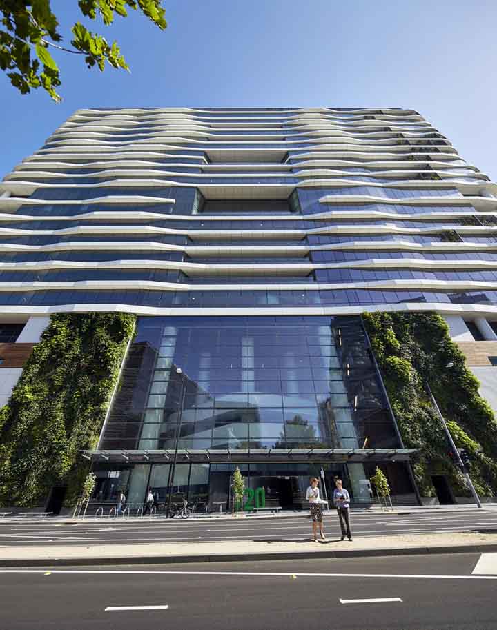 健康彩虹梯 澳洲健康保險運營商Medibank總部大樓設計
