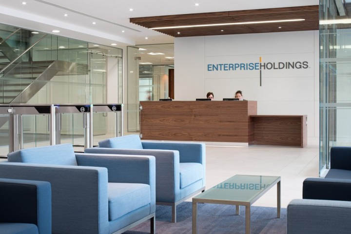 Enterprise Rent-A-Car 英國總部設計