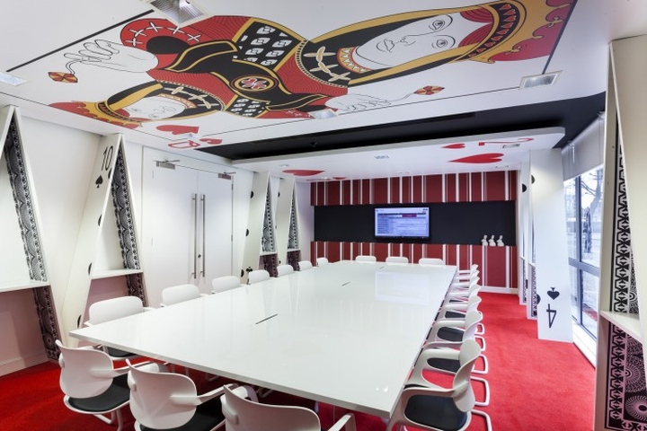 奇幻仙境 倫敦Office Space in Town精品服務式辦公設計欣賞