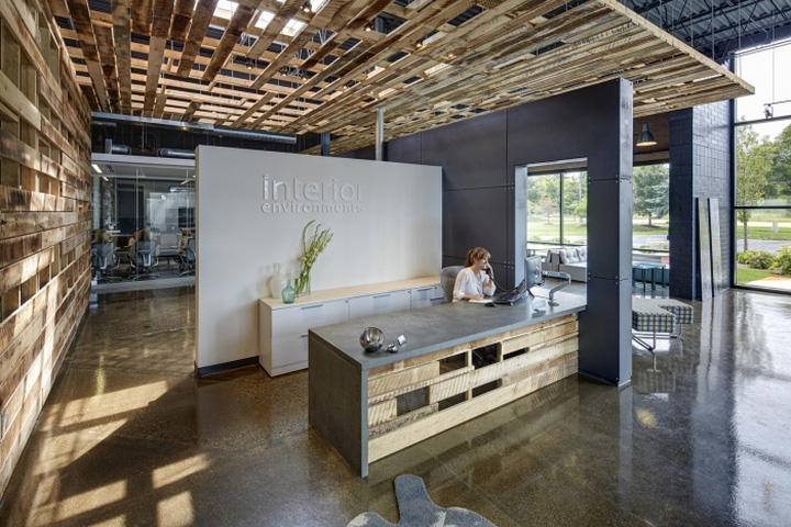 品味空間 美國Interior Environments辦公與家具展廳設(shè)計(jì)