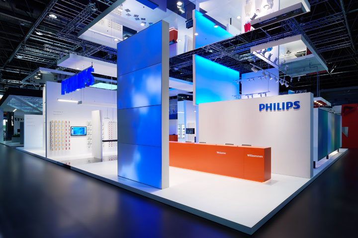 Philips燈具概念展廳設計