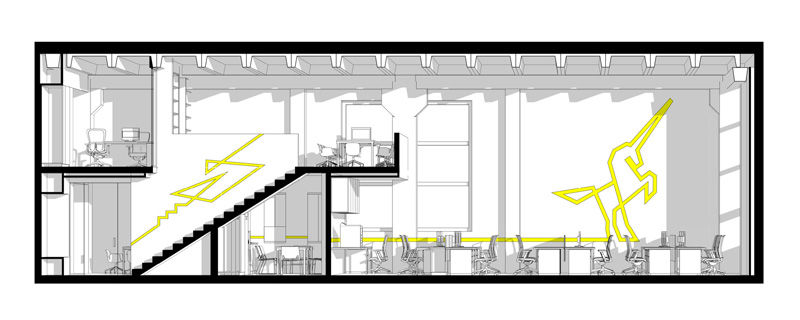 極致凝練 俄羅斯建筑設計公司 IND Architects辦公室