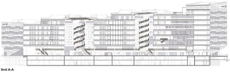 3XN：瑞典銀行斯德哥爾摩總部大樓設(shè)計(jì)