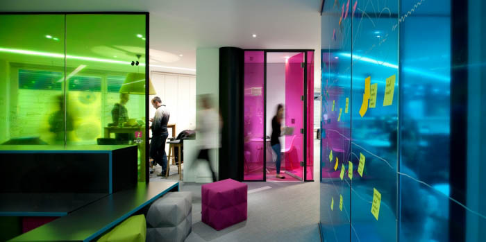 創(chuàng)新基地  ThoughtWorks倫敦總部設計