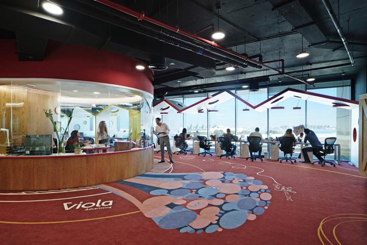 Viola通信公司阿布扎比總部設計欣賞