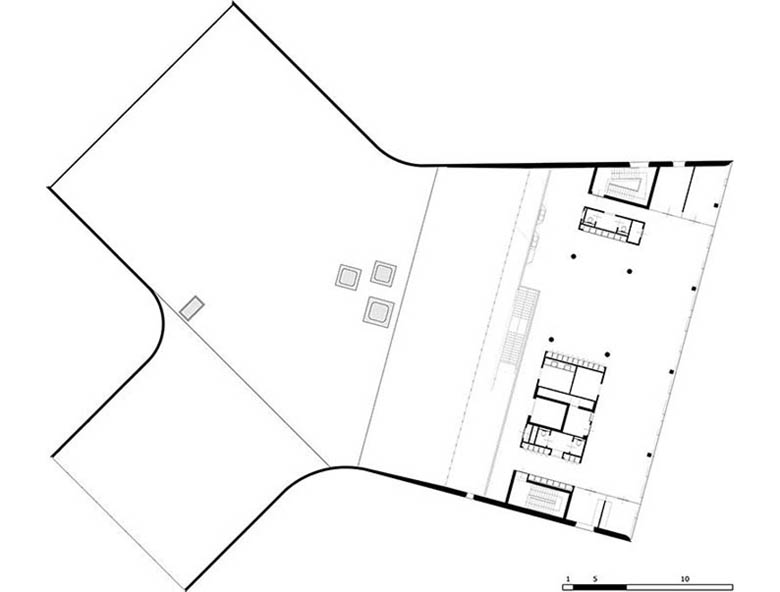 魅力階梯空間 荷蘭合作銀行咨詢中心設計