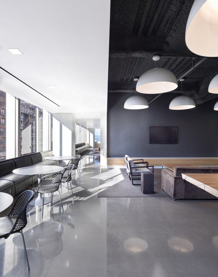純凈凝練 Cushman & Wakefield 舊金山總部設計 