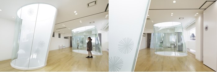 彩虹千層派  巢鴨信用銀行第三分部設計