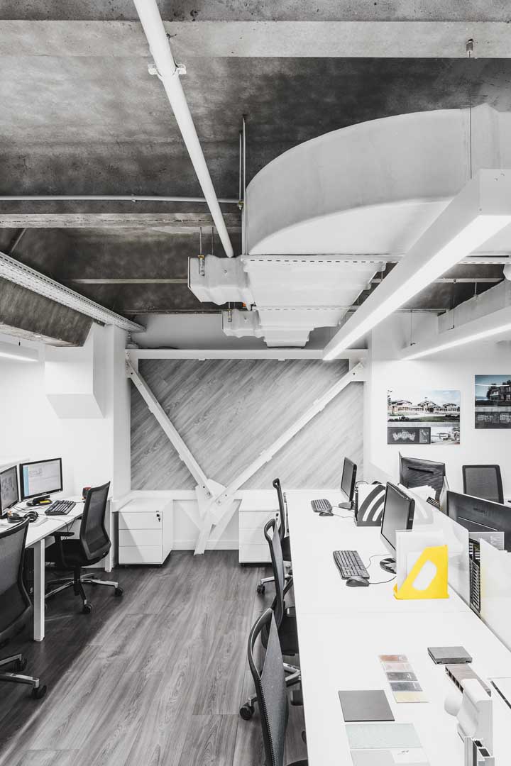 極致凝練 俄羅斯建筑設計公司 IND Architects辦公室