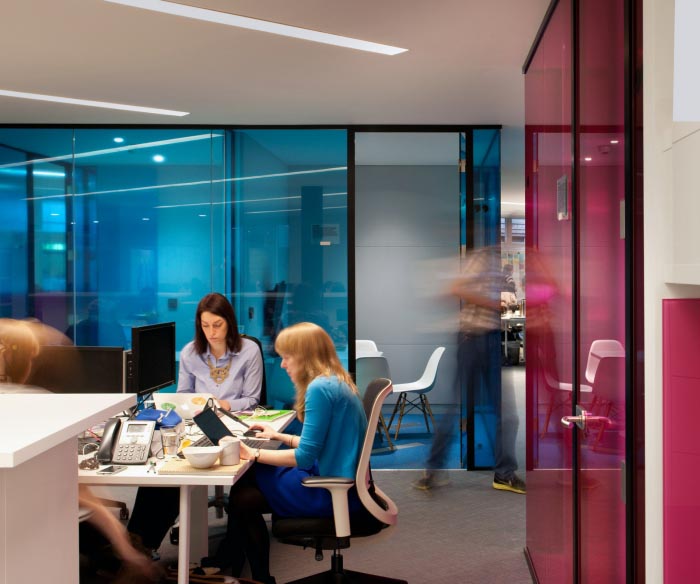 創(chuàng)新基地  ThoughtWorks倫敦總部設計
