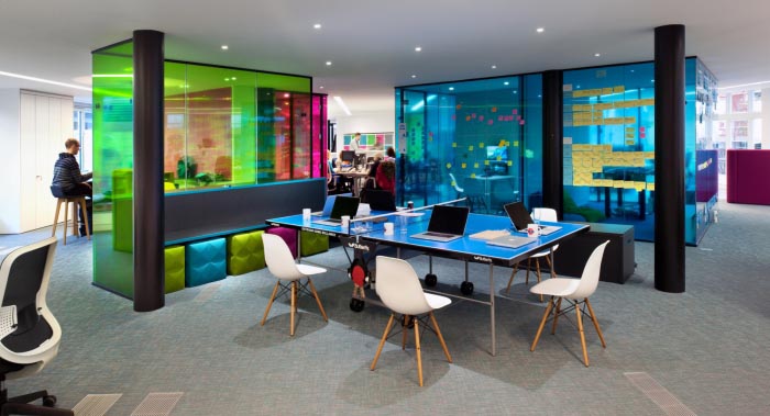 創(chuàng)新基地  ThoughtWorks倫敦總部設計