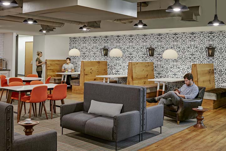 城市loft 美國TripAdvisor尼德姆總部大樓設計