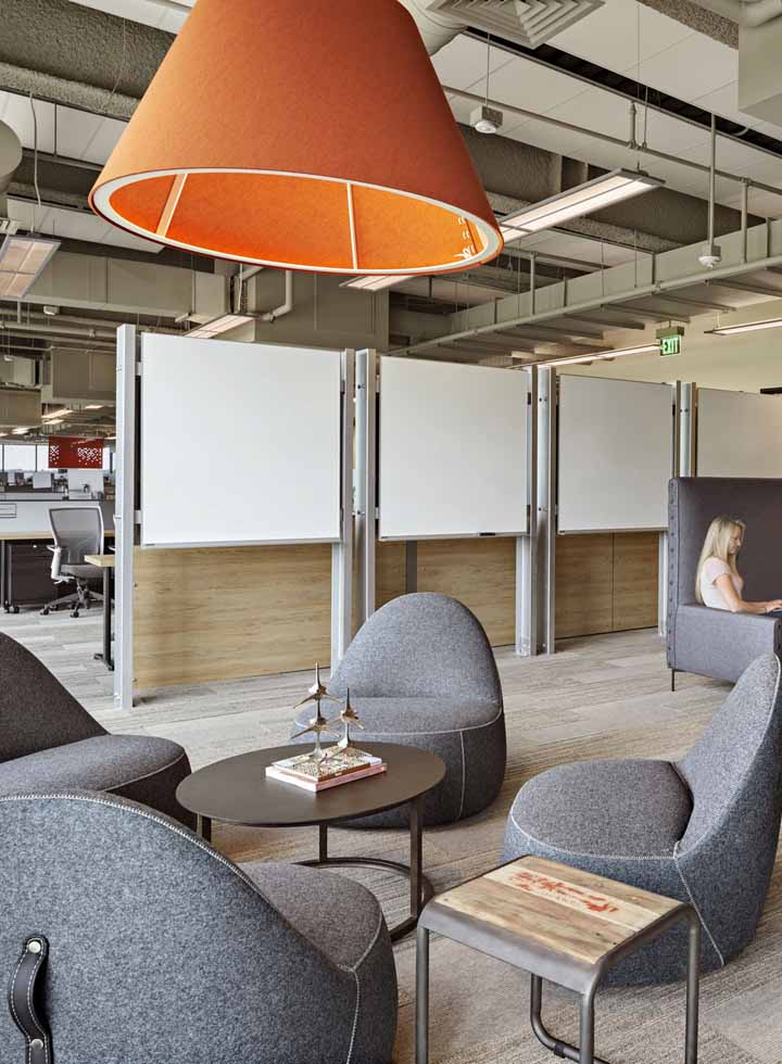 城市loft 美國TripAdvisor尼德姆總部大樓設計