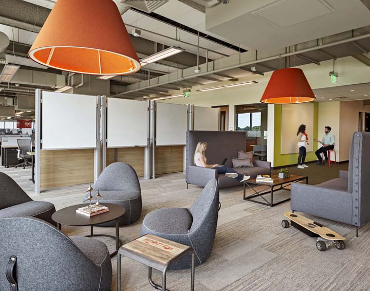 城市loft 美國TripAdvisor尼德姆總部大樓設計