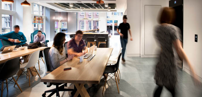 創(chuàng)新基地  ThoughtWorks倫敦總部設計