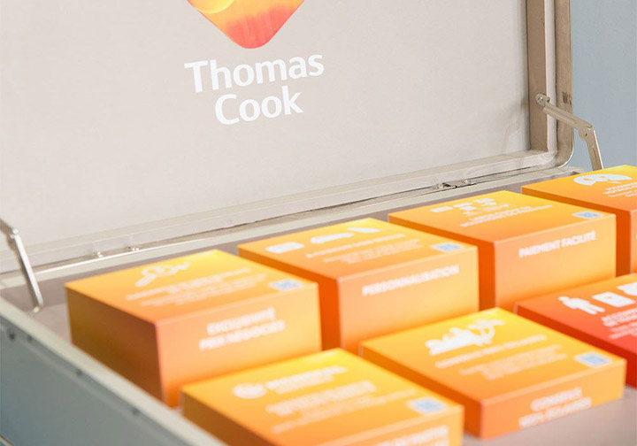 青春時尚 Thomas Cook旅游集團巴黎營銷空間設計欣賞
