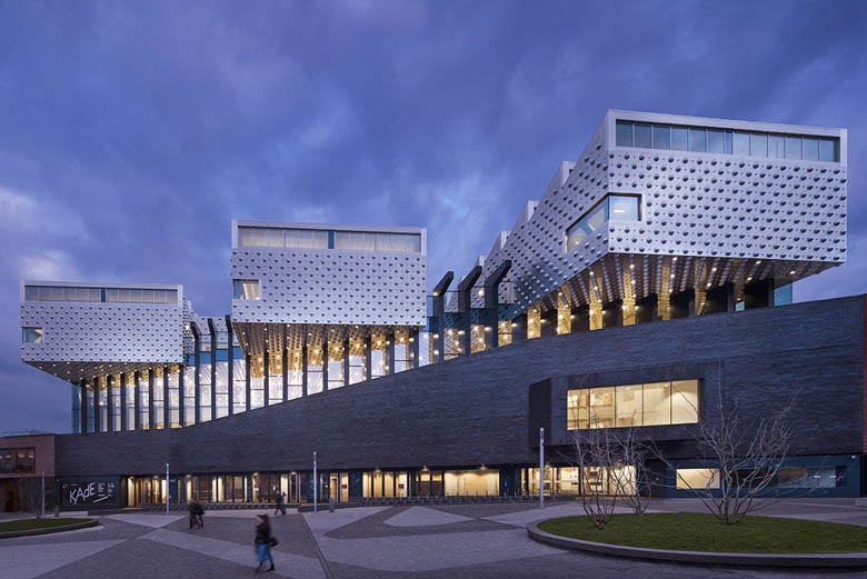 荷蘭Eemhuis文化中心建筑設(shè)計