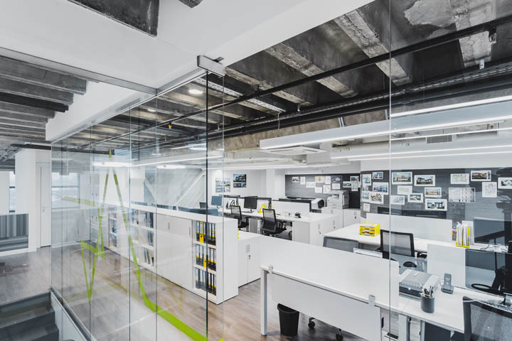 極致凝練 俄羅斯建筑設計公司 IND Architects辦公室