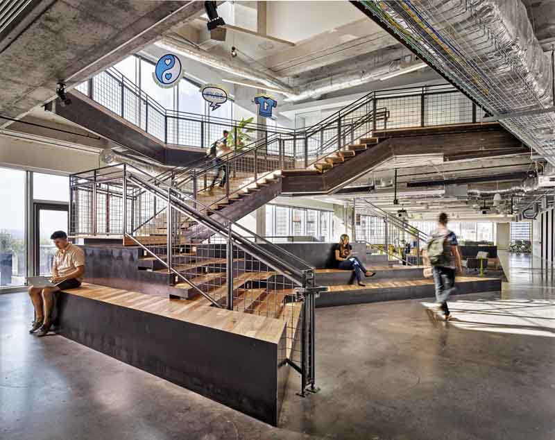 大展宏圖 Atlassian軟件公司奧斯汀辦公設計欣賞