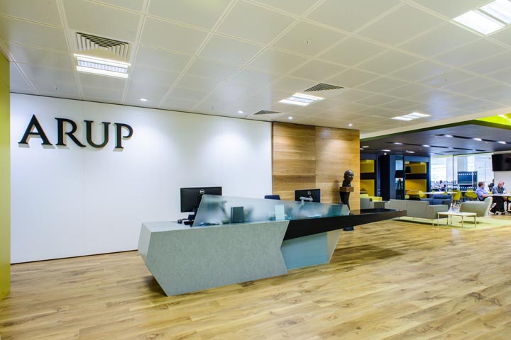 空間故事 英國工程咨詢公司Arup辦公室設計