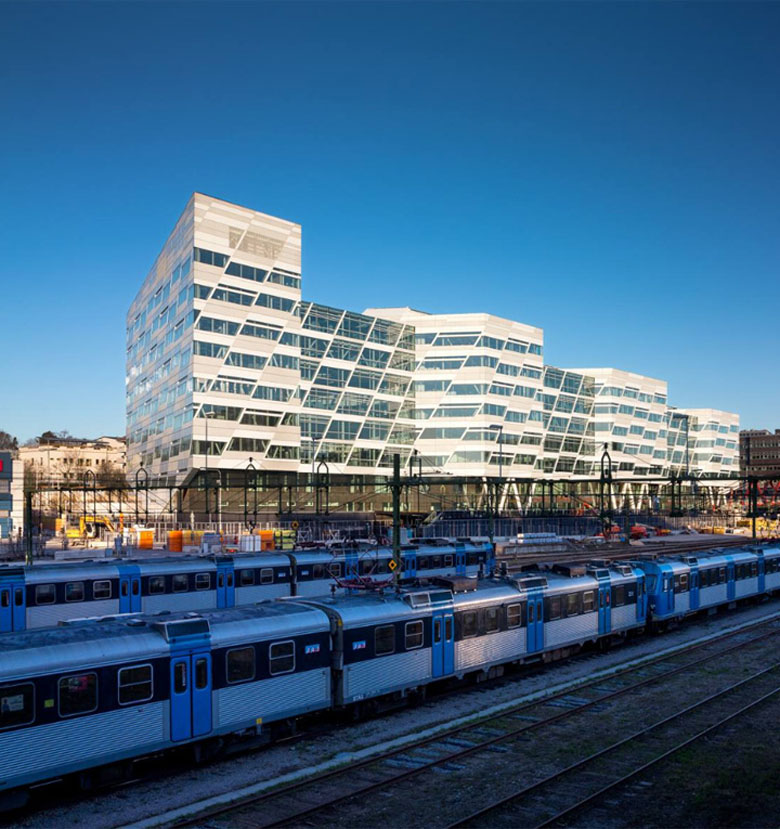 3XN：瑞典銀行斯德哥爾摩總部大樓設(shè)計(jì)
