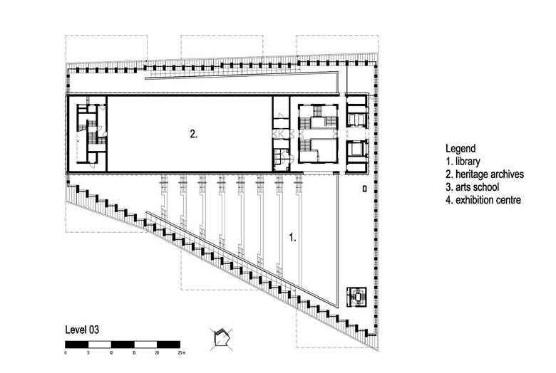 荷蘭Eemhuis文化中心建筑設(shè)計