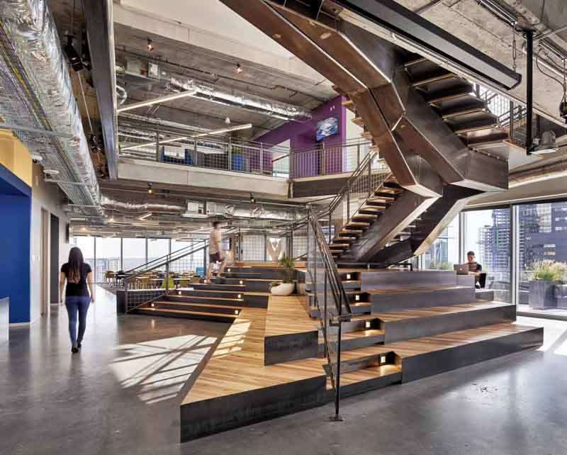 大展宏圖 Atlassian軟件公司奧斯汀辦公設計欣賞